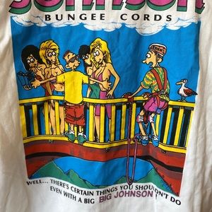 Vintage Johnson Bungee T shirt